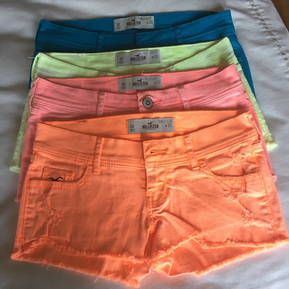 Hollister shorts bundle
